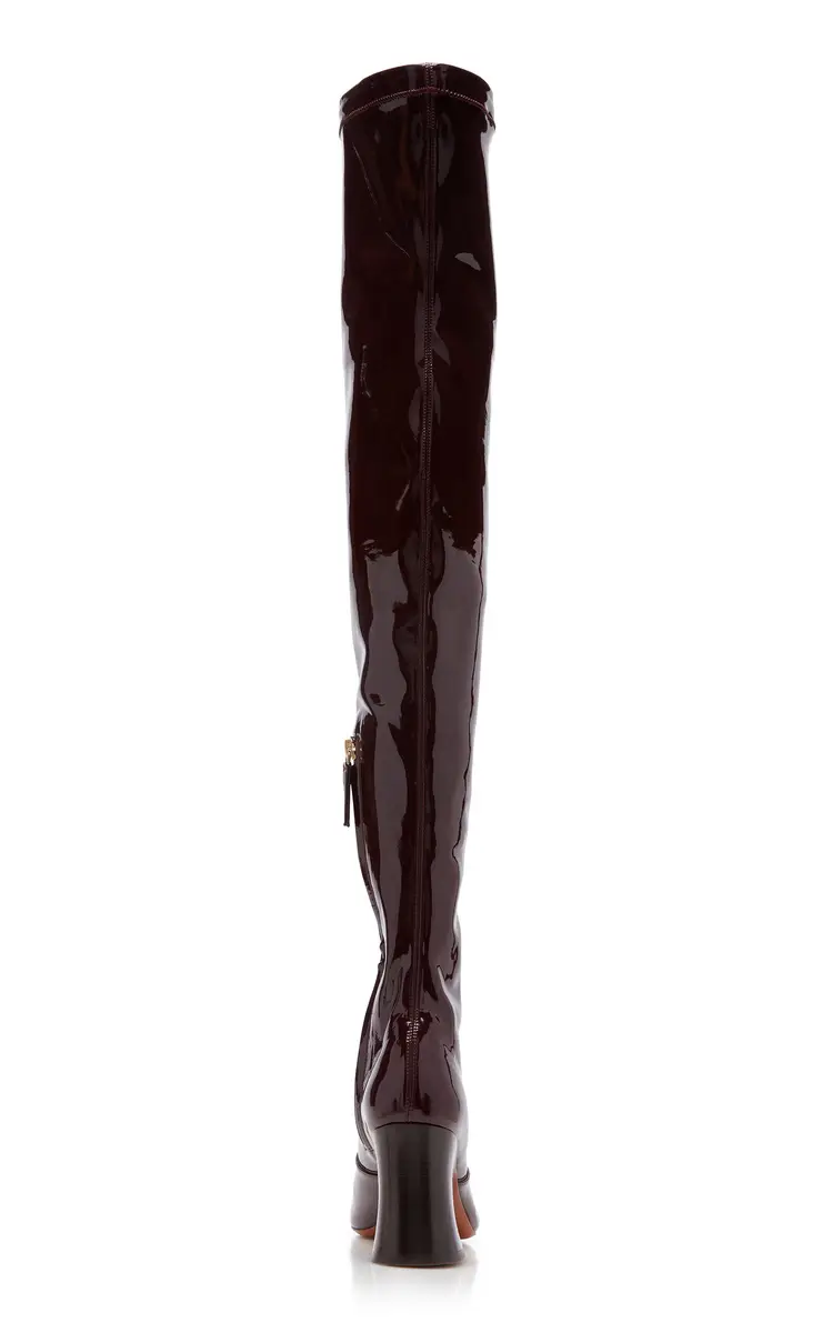Chloé Janis Patent Leather Over-The-Knee Boots | Thumbnail 8 Chloé Janis Patent Leather Over-The-Knee Boots | Thumbnail 8