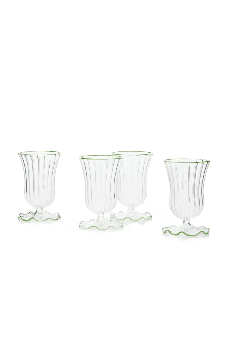 Moda Domus Set-Of-Four Water Glasses | Thumbnail 2 Moda Domus Set-Of-Four Water Glasses | Thumbnail 2