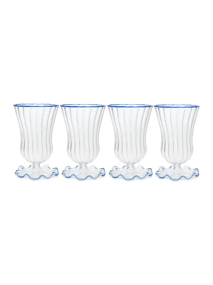 Moda Domus Set-Of-Four Water Glasses