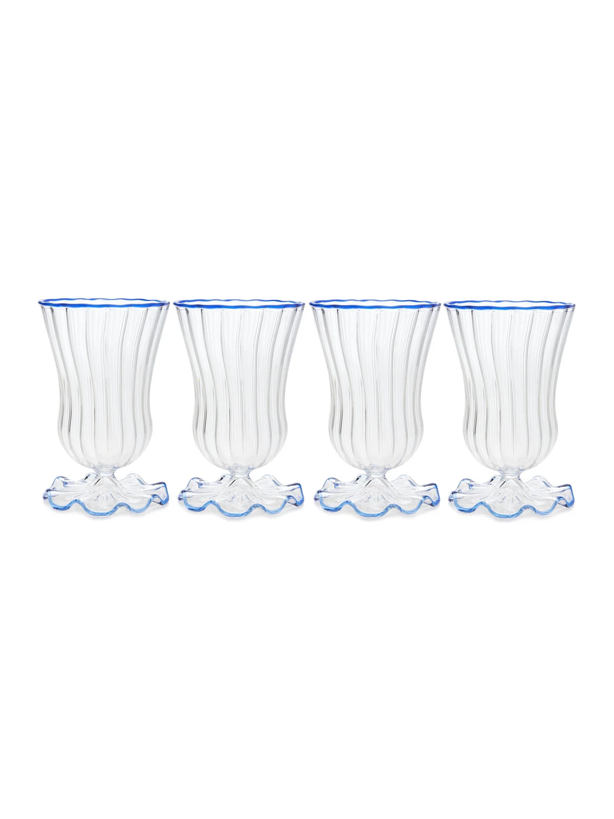 Moda Domus Set-Of-Four Water Glasses