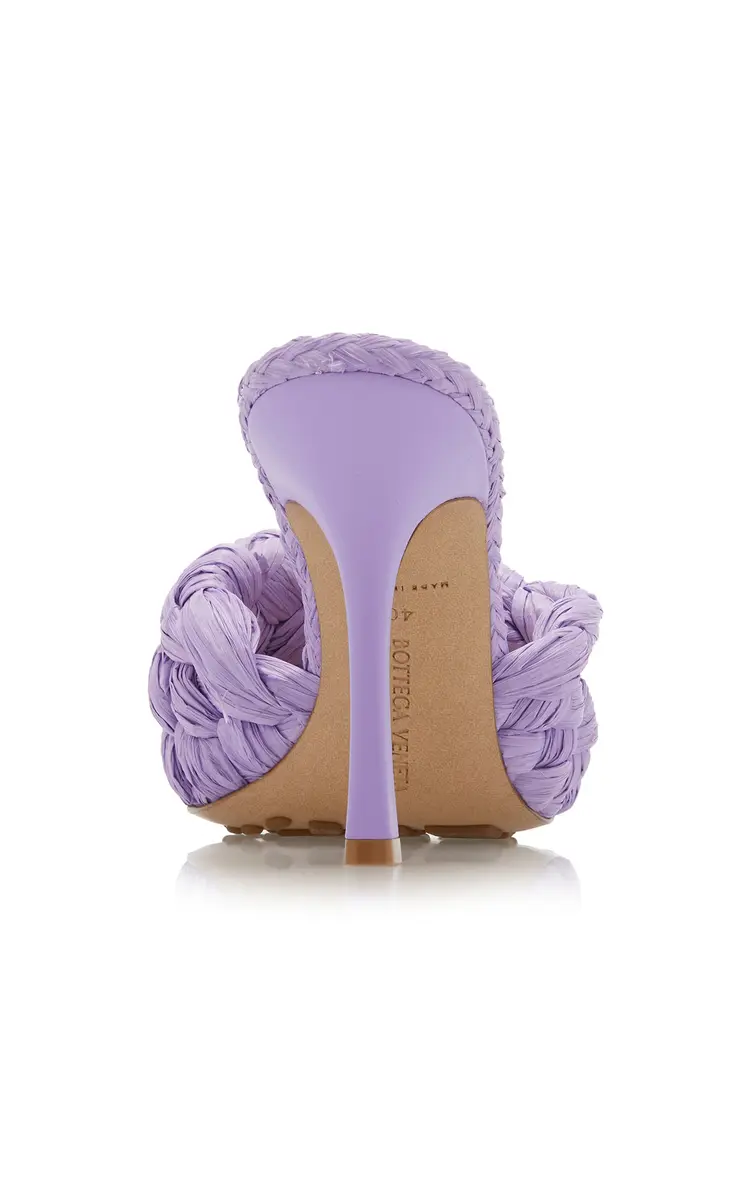 Bottega Veneta Stretch Raffia Sandals | Thumbnail 5