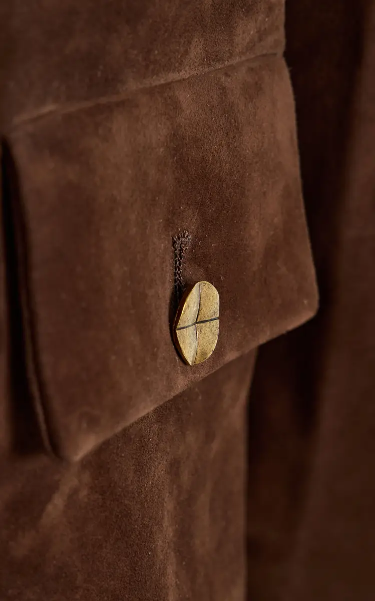 Altuzarra Astley Fitted Suede Jacket | Thumbnail 9