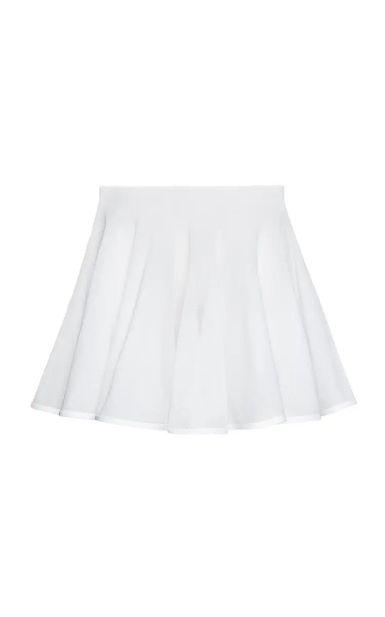 Alaïa Cotton Skater Mini Skirt | Thumbnail 5