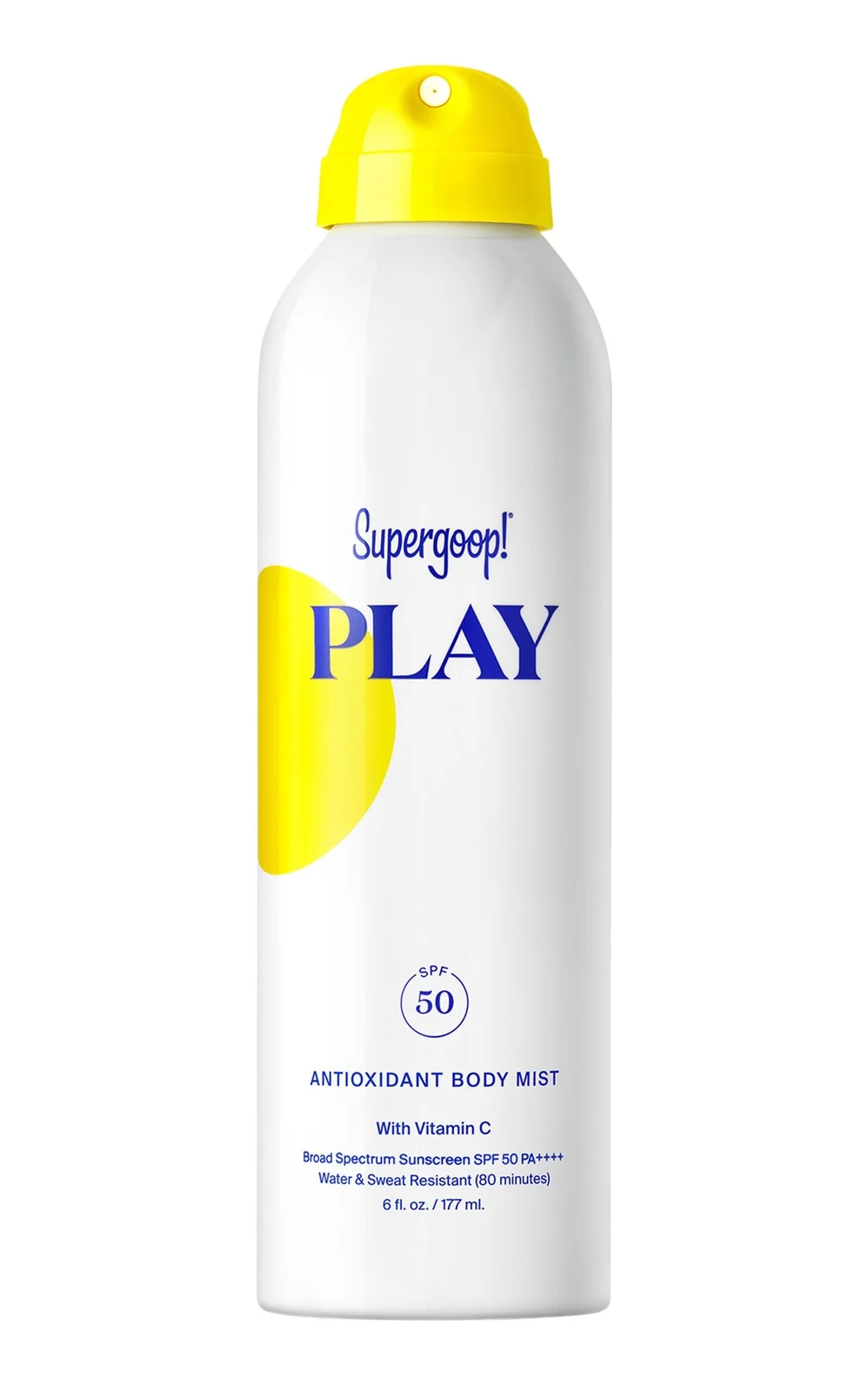 SUPERGOOP! Play Antioxidant Body Mist SPF 50