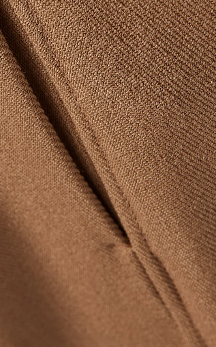 Victoria Beckham Virgin-Wool Barrel-Leg Pants | Thumbnail 7
