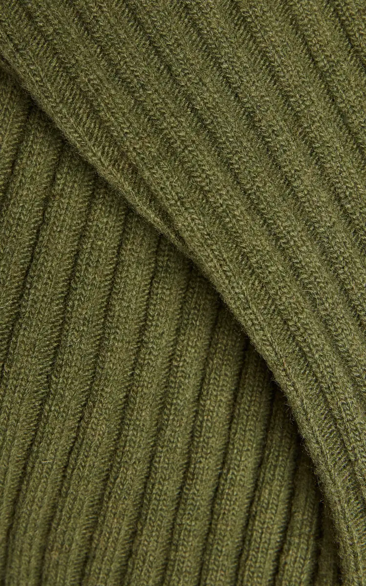 Victoria Beckham Asymmetric Wool-Blend Maxi Dress | Thumbnail 6 Victoria Beckham Asymmetric Wool-Blend Maxi Dress | Thumbnail 6