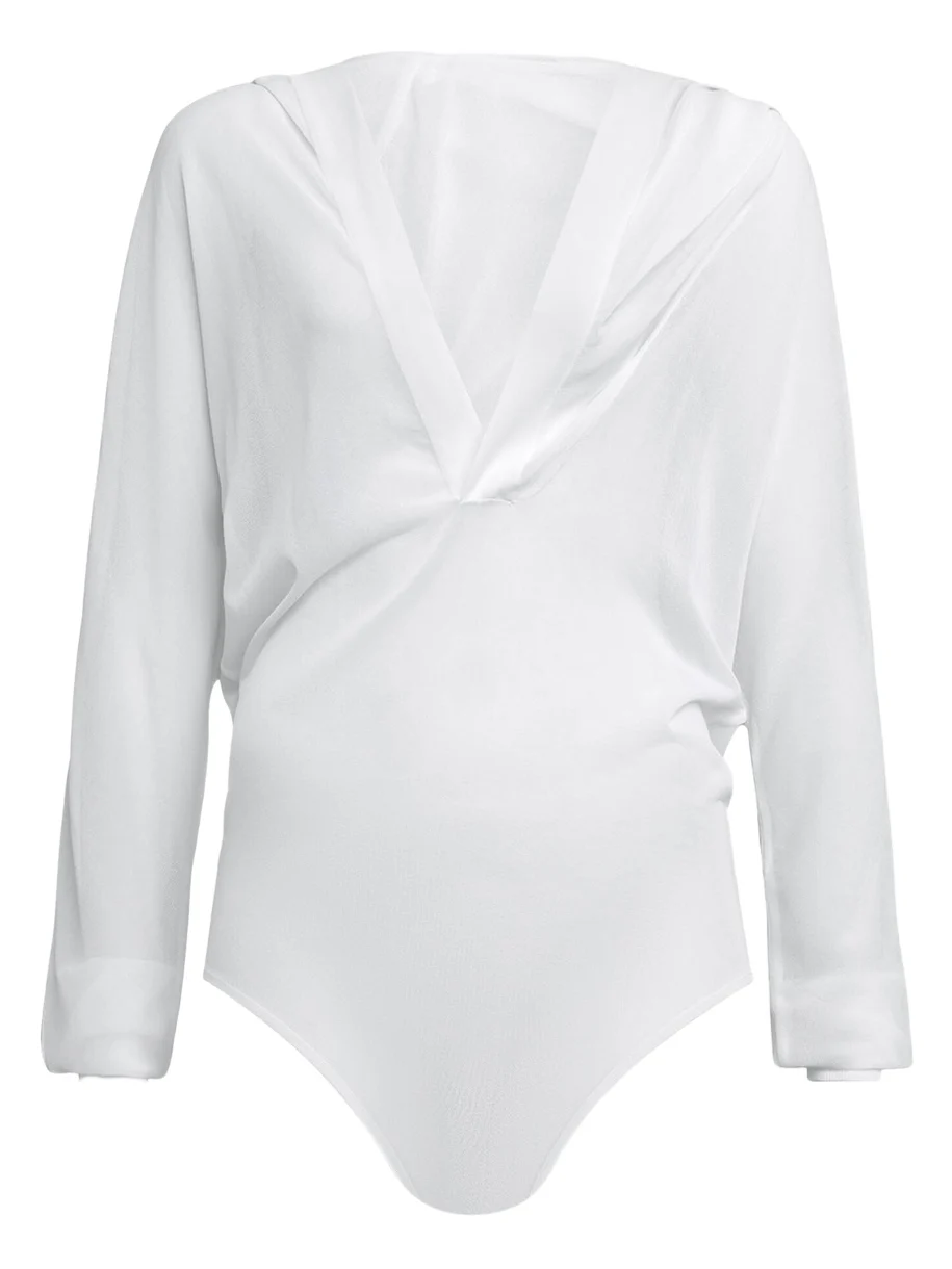 Hooded Knit Bodysuit Hooded Knit Bodysuit
