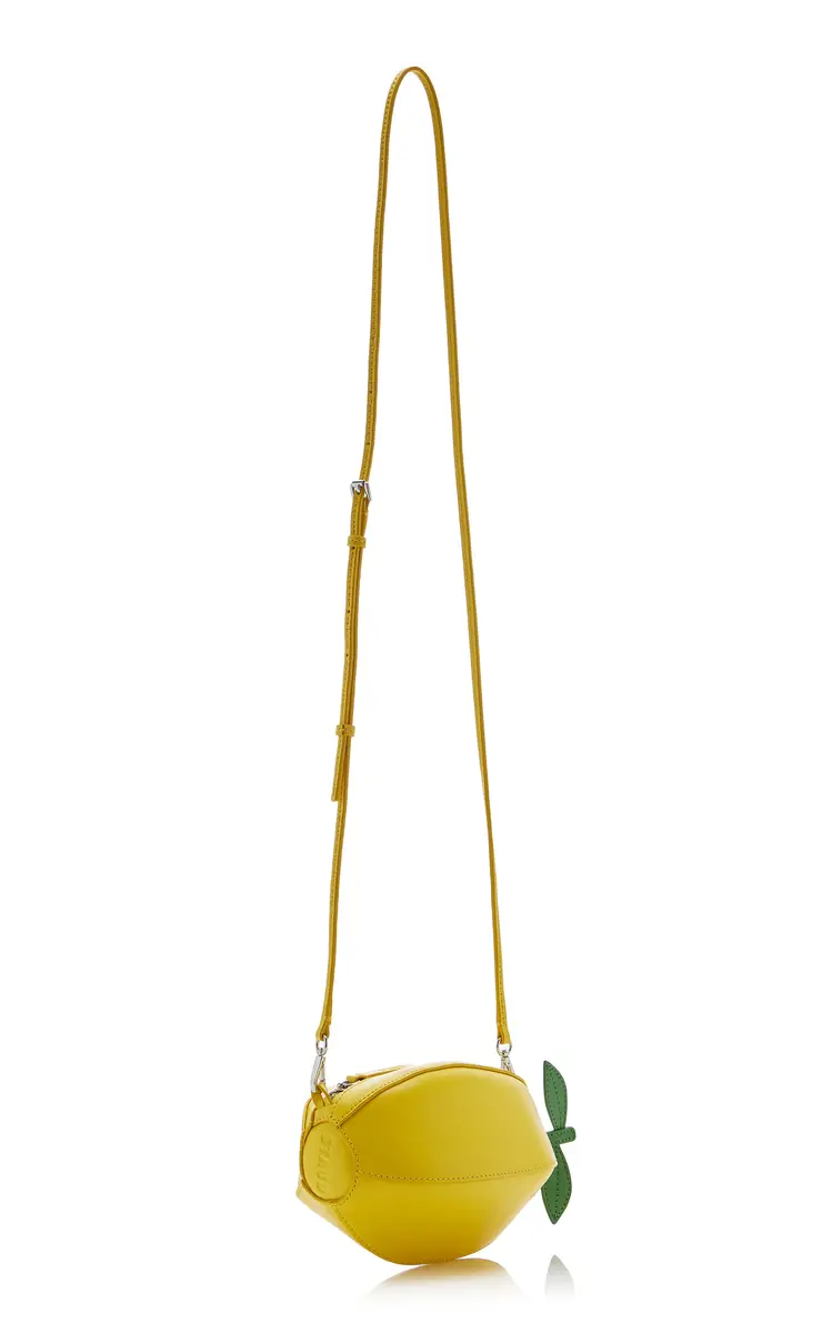 STAUD Limona Leather Bag | Thumbnail 3 STAUD Limona Leather Bag | Thumbnail 3