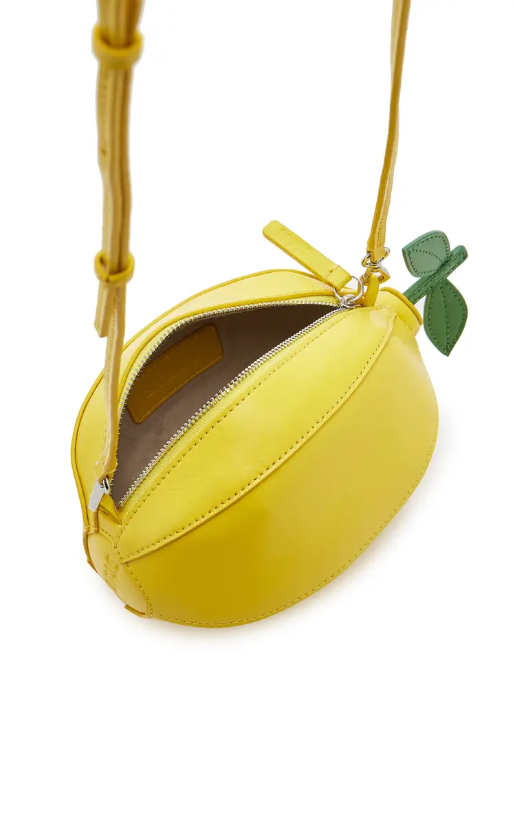 STAUD Limona Leather Bag | Thumbnail 4 STAUD Limona Leather Bag | Thumbnail 4