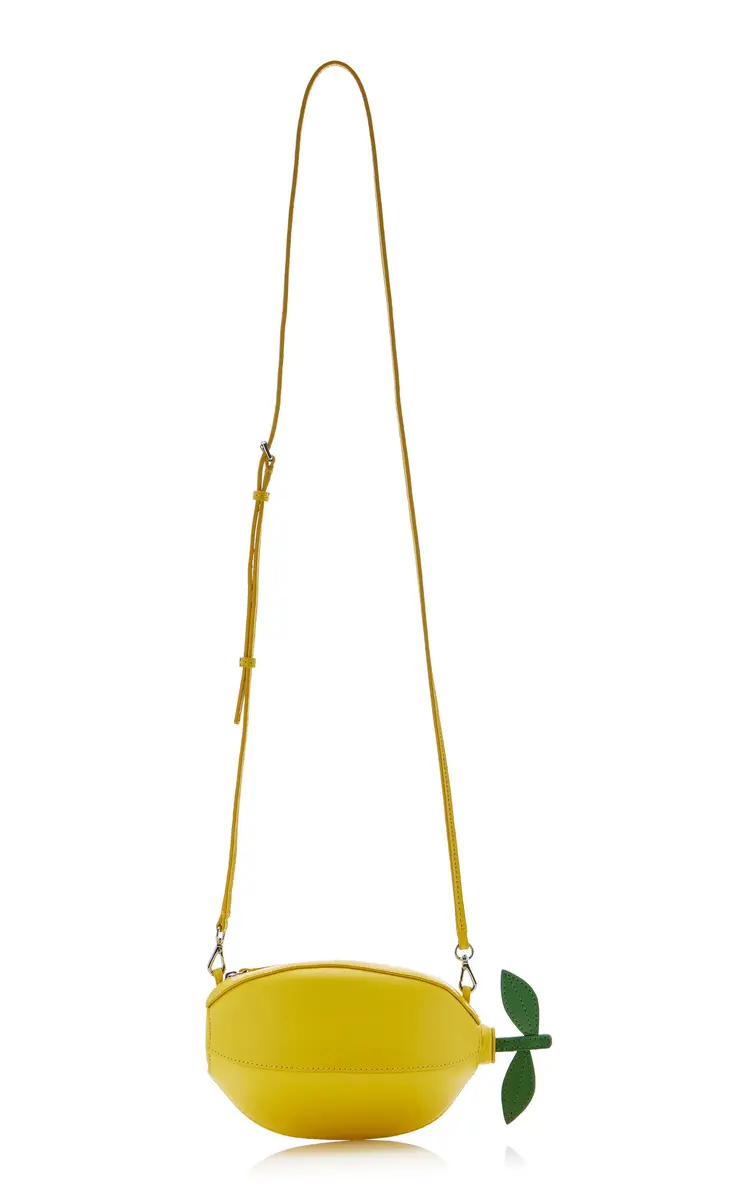 STAUD Limona Leather Bag | Image 1 STAUD Limona Leather Bag | Image 1