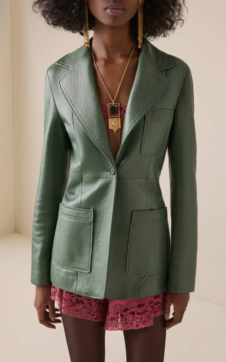 Chloé Leather Jacket | Thumbnail 3 Chloé Leather Jacket | Thumbnail 3