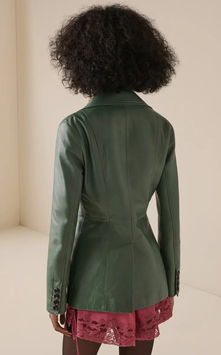 Chloé Leather Jacket | Thumbnail 5 Chloé Leather Jacket | Thumbnail 5