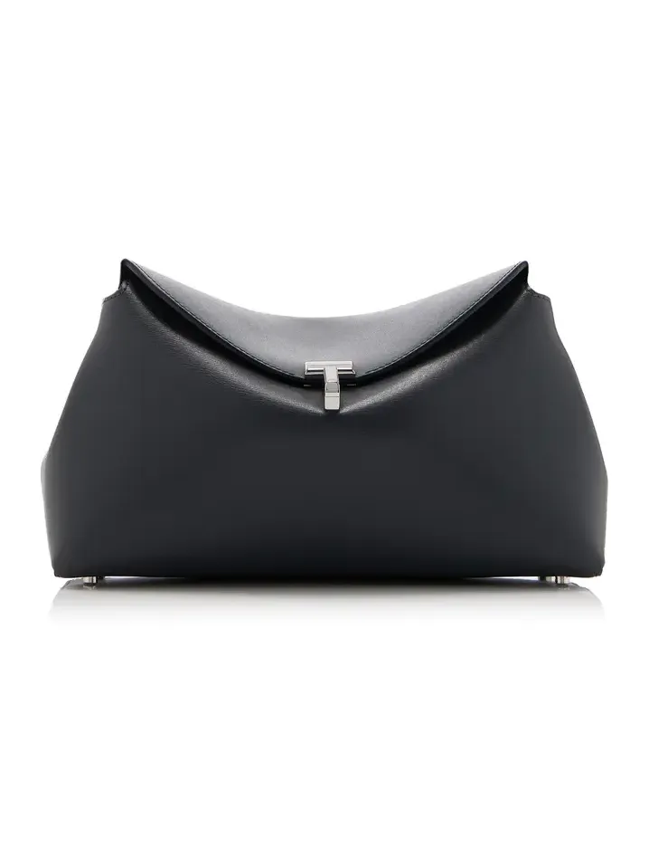 T-Lock Leather Clutch T-Lock Leather Clutch