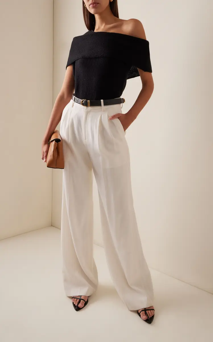 Heirlome Isabel Off-The-Shoulder Cashmere Top | Thumbnail 3