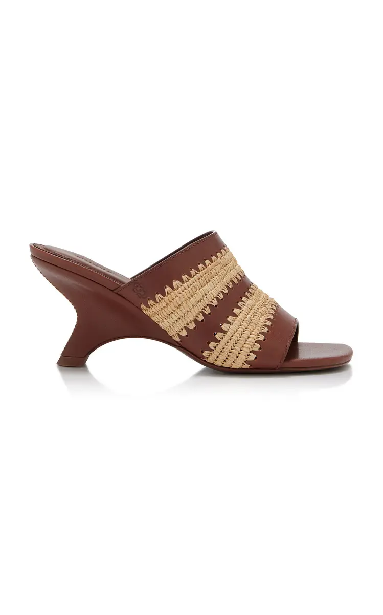 Shadow Raffia Sandals Shadow Raffia Sandals