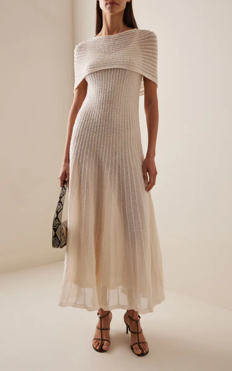 Khaite Thora Knit Maxi Dress | Thumbnail 2 Khaite Thora Knit Maxi Dress | Thumbnail 2