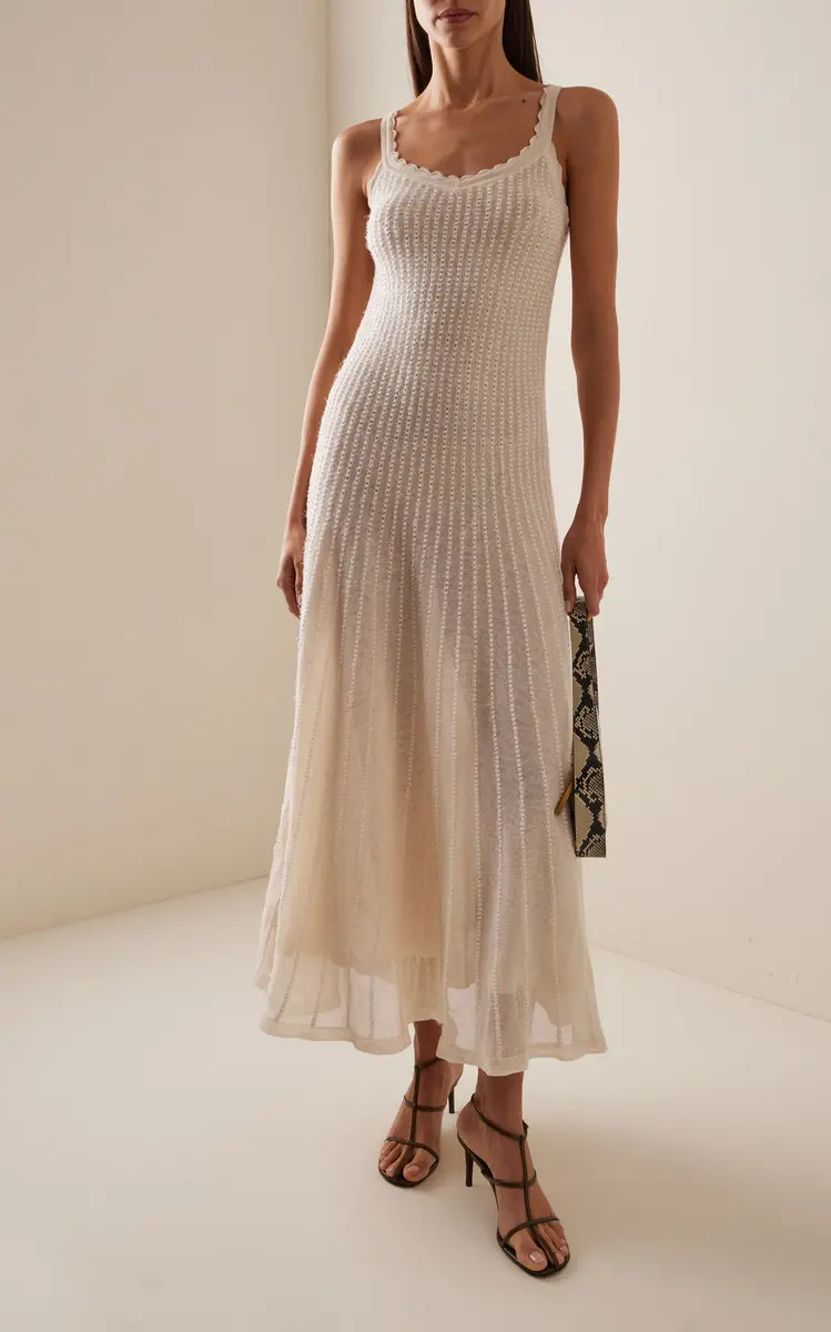 Khaite Thora Knit Maxi Dress | Thumbnail 5 Khaite Thora Knit Maxi Dress | Thumbnail 5