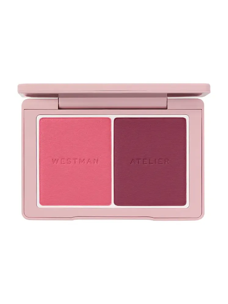 Westman Atelier Baby Cheeks Powder Blush Duo - Mimi & Coquette