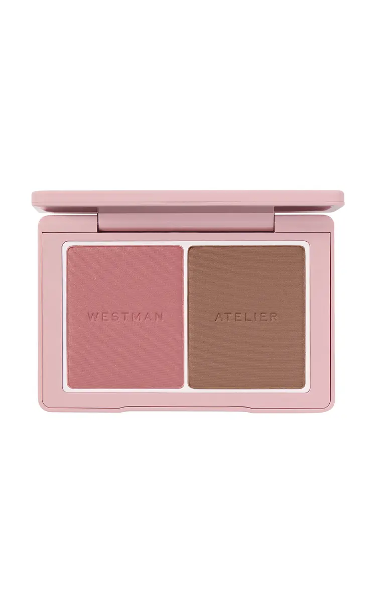 Westman Atelier Baby Cheeks + Face Trace Sculpting Powder Duo - Poppet & Ganache | Thumbnail 2 Westman Atelier Baby Cheeks + Face Trace Sculpting Powder Duo - Poppet & Ganache | Thumbnail 2