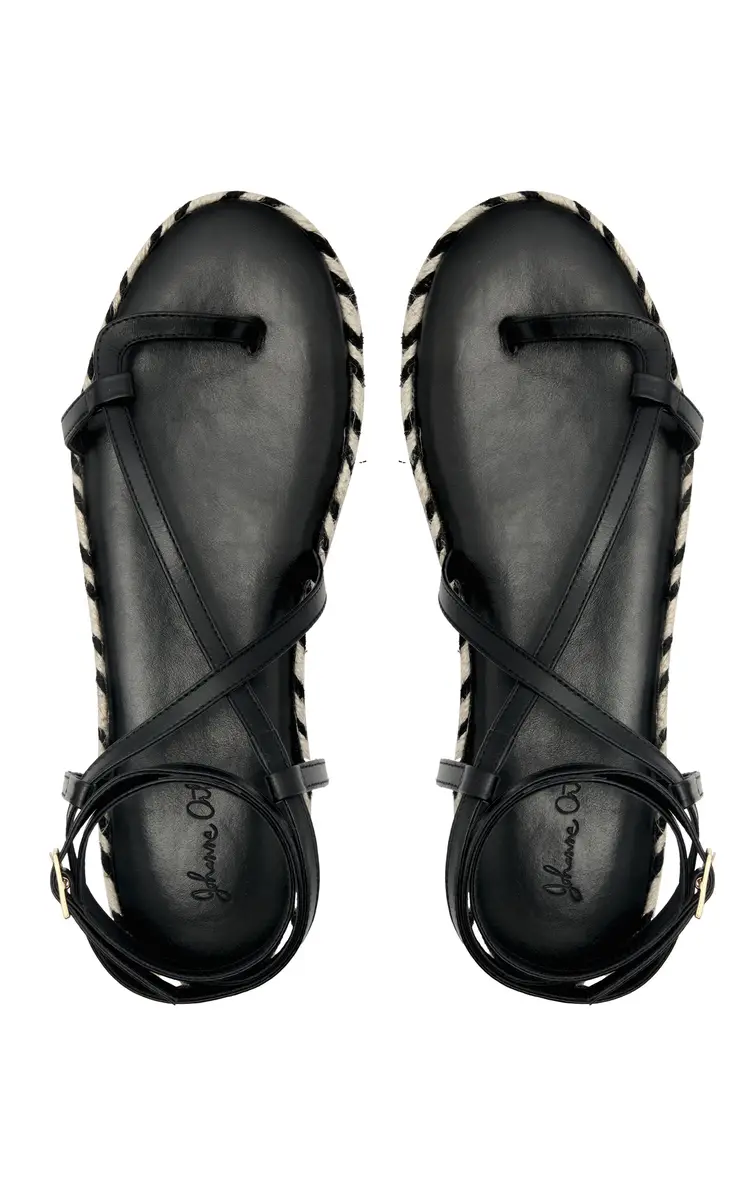 Johanna Ortiz Barbor Leather Platform Sandals | Thumbnail 3 Johanna Ortiz Barbor Leather Platform Sandals | Thumbnail 3