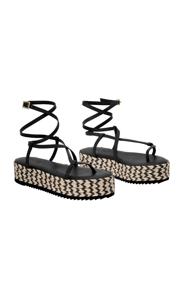 Johanna Ortiz Barbor Leather Platform Sandals | Thumbnail 4 Johanna Ortiz Barbor Leather Platform Sandals | Thumbnail 4