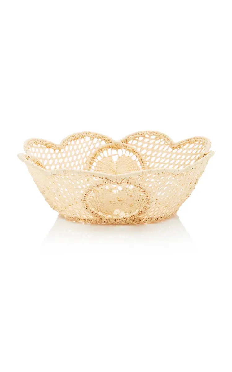Moda Domus Set-of-4 Small Oval Wicker Bowls | Thumbnail 2 Moda Domus Set-of-4 Small Oval Wicker Bowls | Thumbnail 2