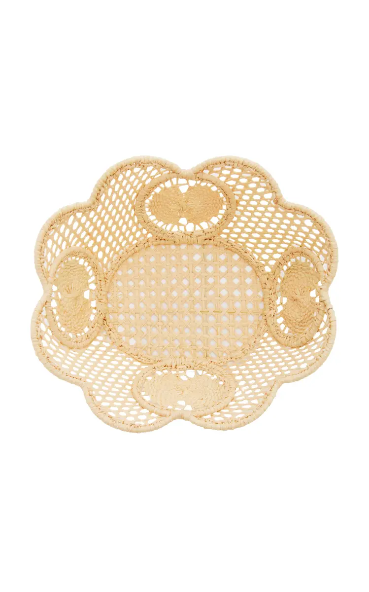 Moda Domus Set-of-4 Small Oval Wicker Bowls | Thumbnail 3 Moda Domus Set-of-4 Small Oval Wicker Bowls | Thumbnail 3