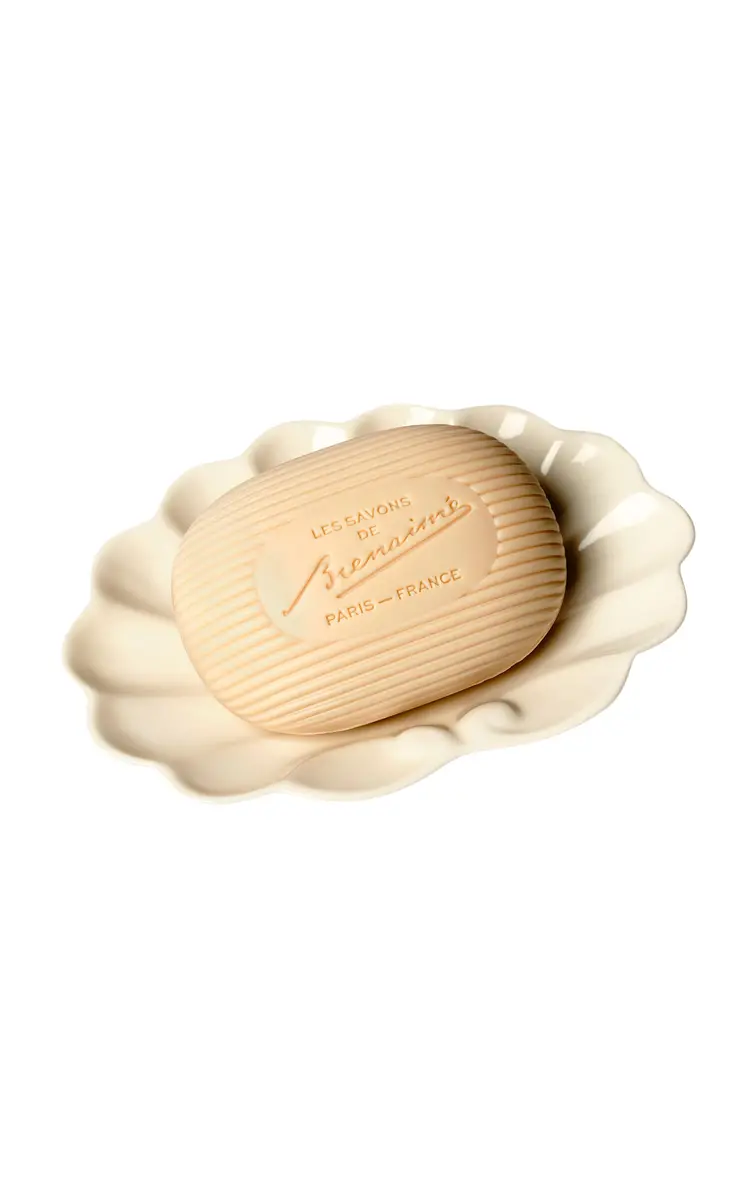 Bienaimé The Shell Porcelain Soap Dish | Thumbnail 3 Bienaimé The Shell Porcelain Soap Dish | Thumbnail 3