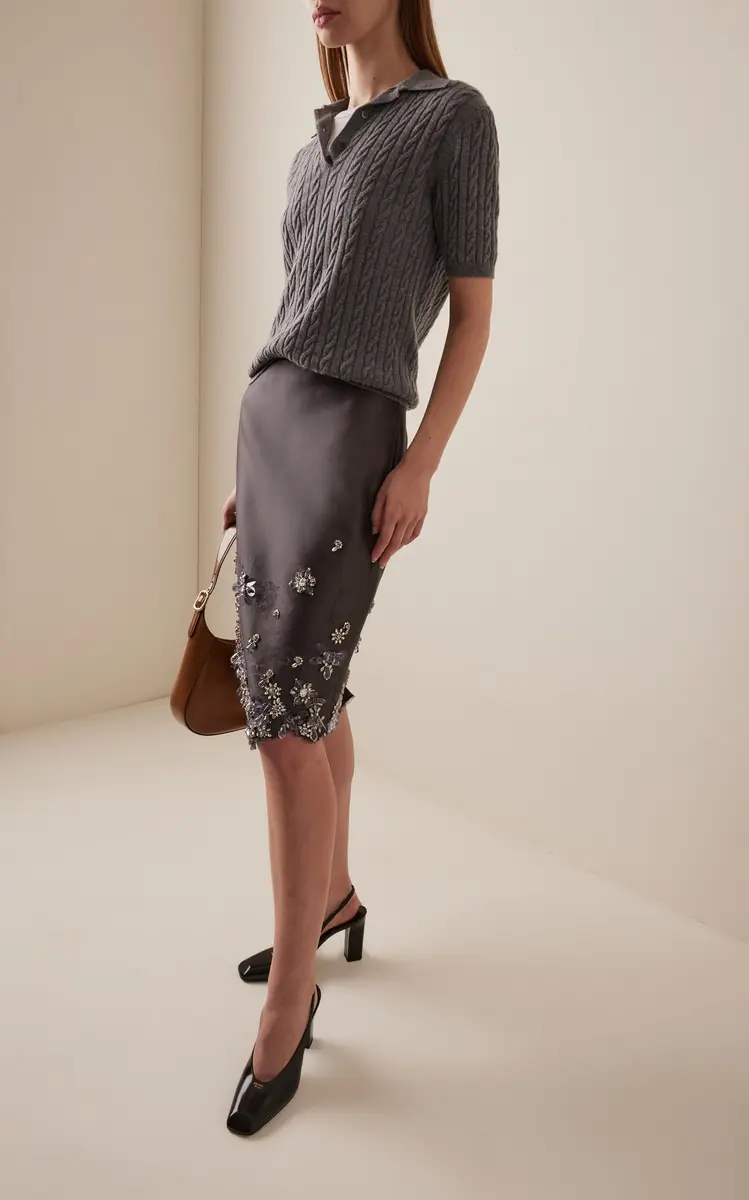 Prada Leather Slingback Pumps | Thumbnail 2 Prada Leather Slingback Pumps | Thumbnail 2