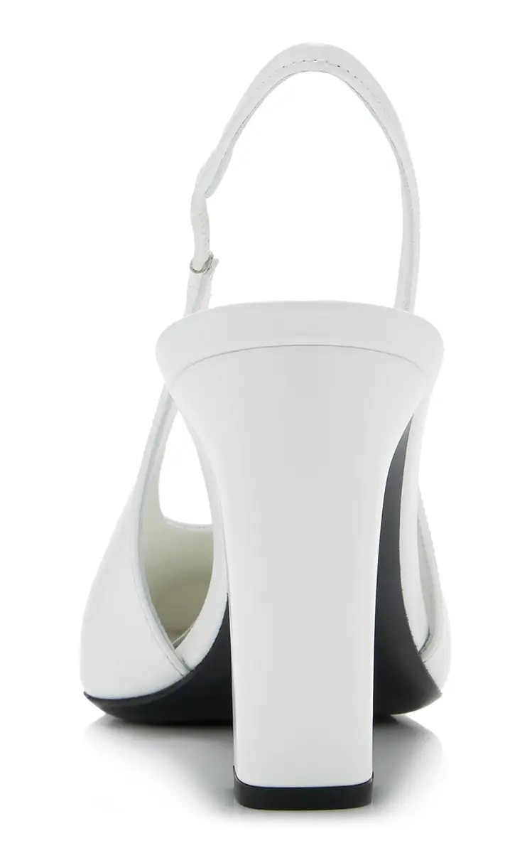 Prada Leather Slingback Pumps | Thumbnail 7 Prada Leather Slingback Pumps | Thumbnail 7