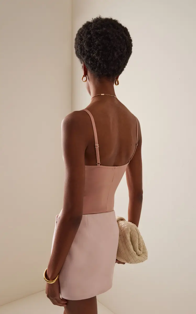 Fleur du Mal Le Stretch Micro Plunge Bodysuit | Thumbnail 5 Fleur du Mal Le Stretch Micro Plunge Bodysuit | Thumbnail 5