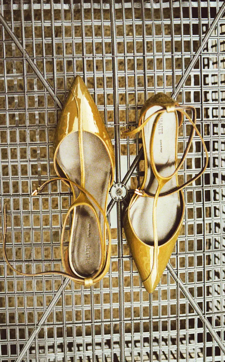 Khaite Mia Patent Leather Pumps | Thumbnail 4 Khaite Mia Patent Leather Pumps | Thumbnail 4
