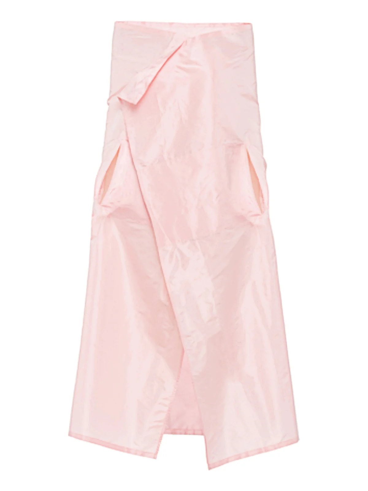 Silk Cape Coat Silk Cape Coat