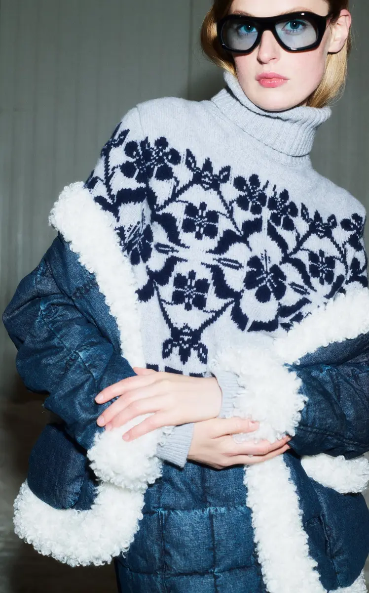 High Sport Zoe Fair Isle Wool Sweater | Thumbnail 2 High Sport Zoe Fair Isle Wool Sweater | Thumbnail 2