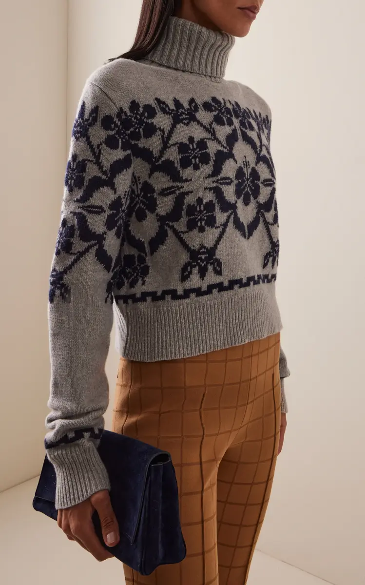 High Sport Zoe Fair Isle Wool Sweater | Thumbnail 13 High Sport Zoe Fair Isle Wool Sweater | Thumbnail 13