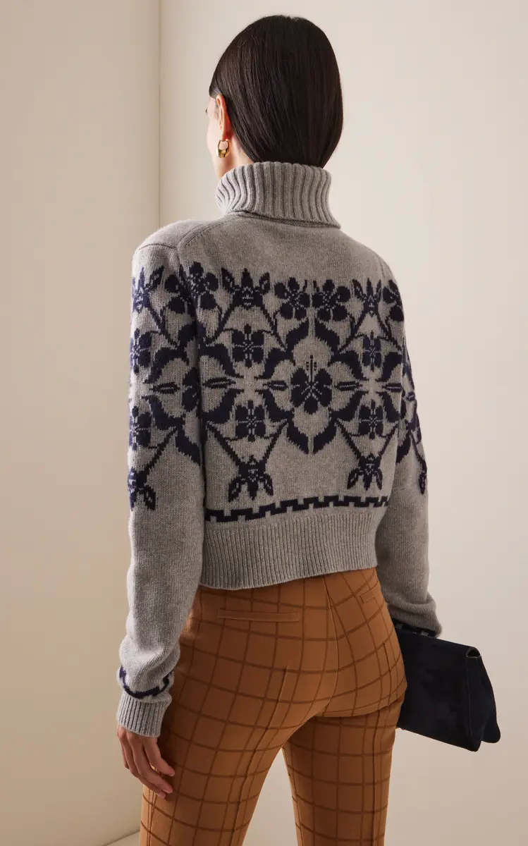 High Sport Zoe Fair Isle Wool Sweater | Thumbnail 10 High Sport Zoe Fair Isle Wool Sweater | Thumbnail 10
