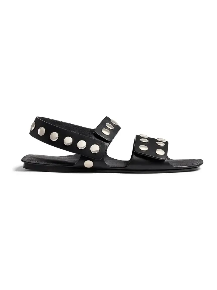 Boden Studded Leather Sandals
