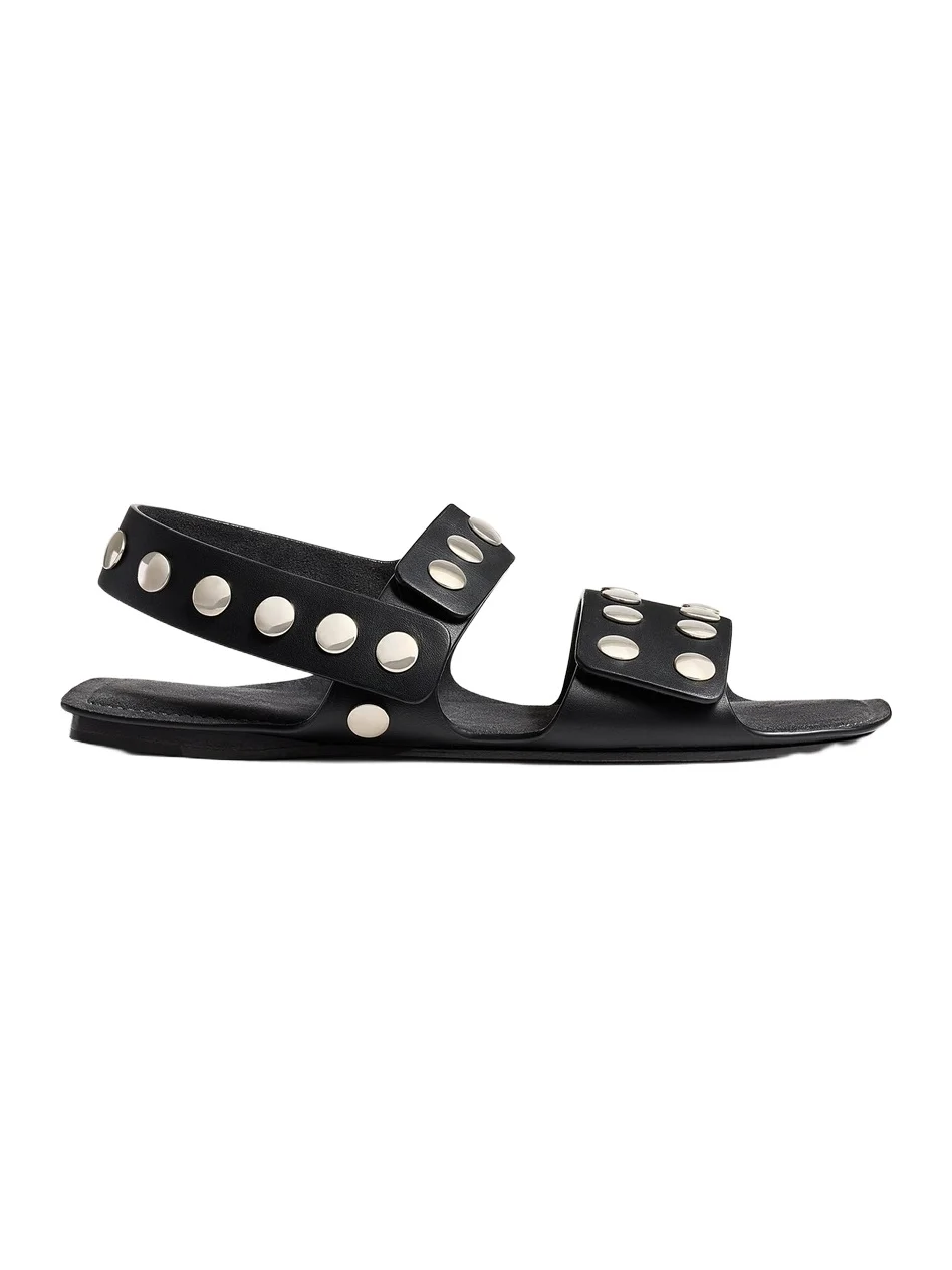 Boden Studded Leather Sandals