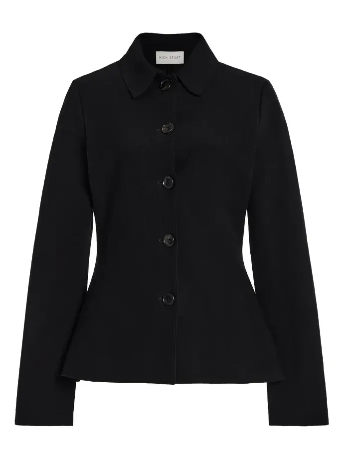 Oliver Geo-Jacquard Cotton-Blend Jacket Oliver Geo-Jacquard Cotton-Blend Jacket