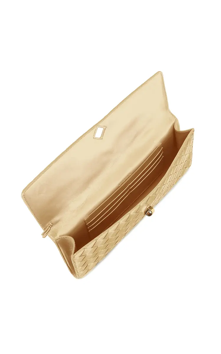 Bottega Veneta Long Andiamo Intrecciato Leather Clutch | Thumbnail 9 Bottega Veneta Long Andiamo Intrecciato Leather Clutch | Thumbnail 9