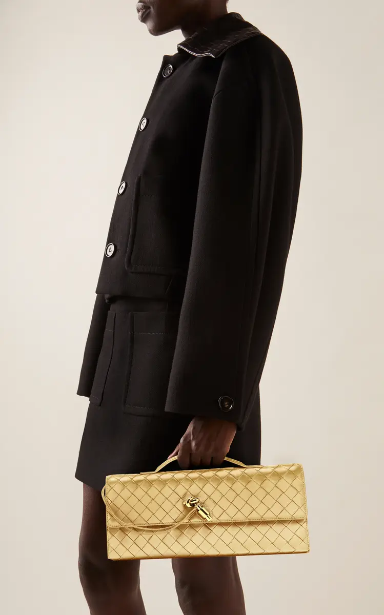 Bottega Veneta Long Andiamo Intrecciato Leather Clutch | Thumbnail 10 Bottega Veneta Long Andiamo Intrecciato Leather Clutch | Thumbnail 10