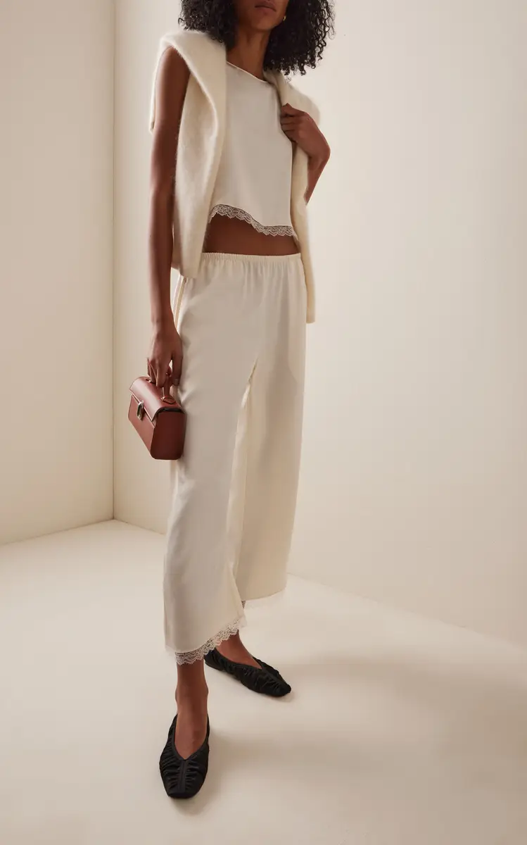 LESET Barb Lace Cropped Top | Thumbnail 11 LESET Barb Lace Cropped Top | Thumbnail 11