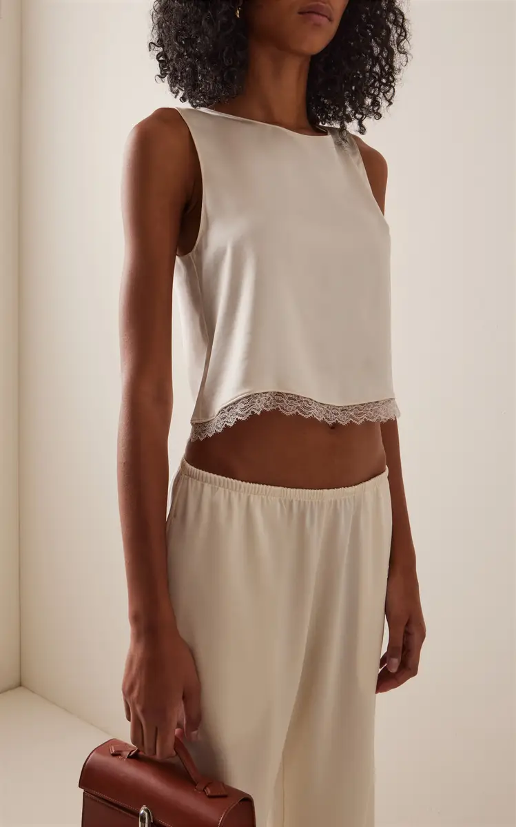 LESET Barb Lace Cropped Top | Thumbnail 6 LESET Barb Lace Cropped Top | Thumbnail 6
