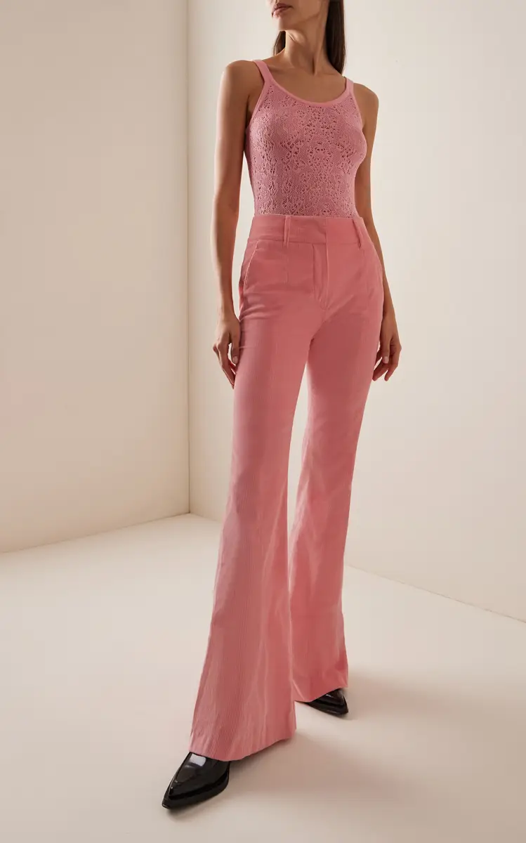 Gabriela Hearst Pontus Wool-Silk Lace Tank Top | Thumbnail 2 Gabriela Hearst Pontus Wool-Silk Lace Tank Top | Thumbnail 2