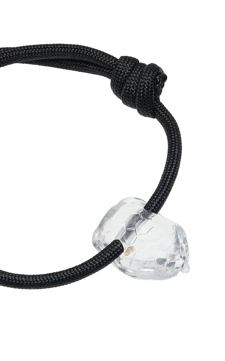 DEZSO BY SARA BELTRÁN Quartz Turtle Anklet | Thumbnail 3 DEZSO BY SARA BELTRÁN Quartz Turtle Anklet | Thumbnail 3