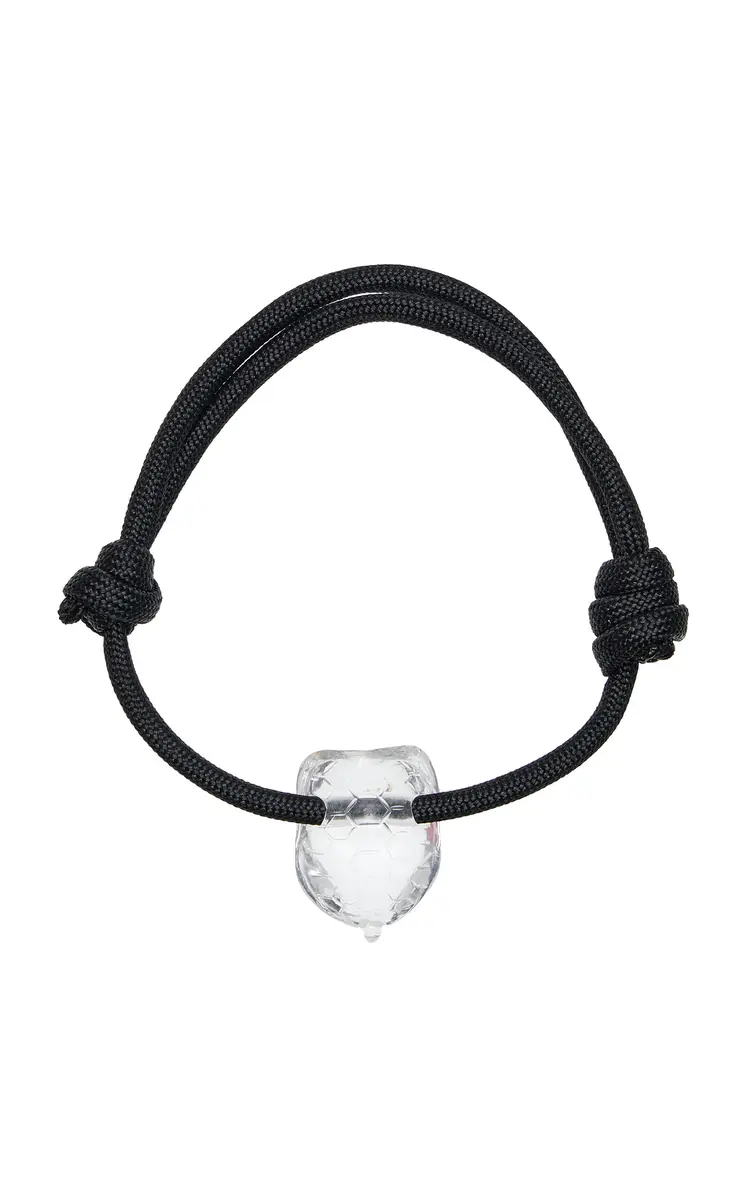 DEZSO BY SARA BELTRÁN Quartz Turtle Anklet | Thumbnail 4 DEZSO BY SARA BELTRÁN Quartz Turtle Anklet | Thumbnail 4