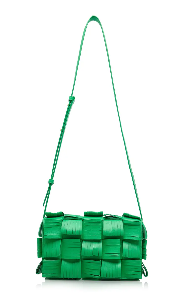 Bottega Veneta The Cassette Fringed Leather Bag | Thumbnail 7 Bottega Veneta The Cassette Fringed Leather Bag | Thumbnail 7