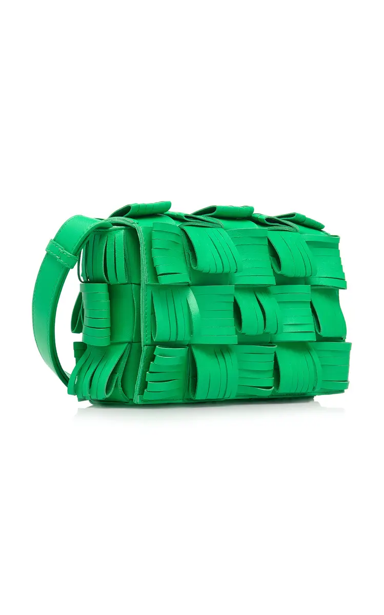 Bottega Veneta The Cassette Fringed Leather Bag | Thumbnail 8 Bottega Veneta The Cassette Fringed Leather Bag | Thumbnail 8
