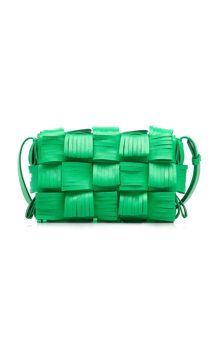 Bottega Veneta The Cassette Fringed Leather Bag | Thumbnail 9 Bottega Veneta The Cassette Fringed Leather Bag | Thumbnail 9