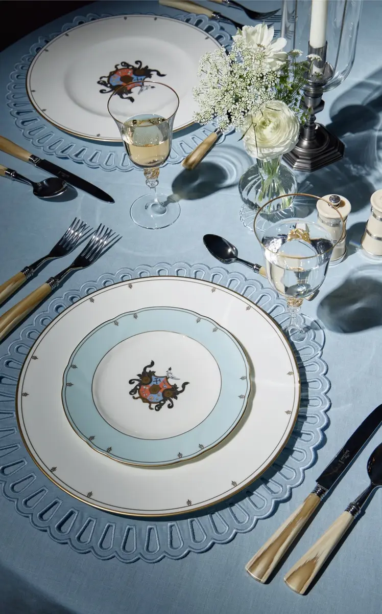 Tiffany & Co. Crest Bone China Dessert Plate | Thumbnail 2 Tiffany & Co. Crest Bone China Dessert Plate | Thumbnail 2